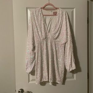 Show Me Your MuMu Kidman Mini Dress